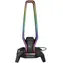 Rampage RM-H27 IGRIS černá / Stojan na sluchátka / RGB / USB-C