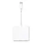 Apple USB-C Digital AV Multiport Adapter bílá / Adaptér / HDMI / USB-A / USB-C / 4K