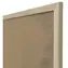 EuroSupplies Korková tabule 60x40 cm / dřevěný rám