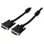 Valueline DVI-I kabel 24+5 M/M černá / Video kabel / 2 m