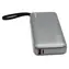 TERRA Powerbank 20000mAh stříbrná / Powerbanka / 165W / 2x USB-C / rychlonabíjení
