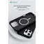 Devia Ripple Magnetic černá / Kryt pro Apple iPhone 16 Pro Max / TPU / Ochrana proti nárazu