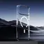 Comma Glass Series Magnetic Case pro Apple iPhone 17 čirá / Kryt / Magnetický