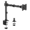 Equip Stolní držák monitoru 17-49" černá / Stolní držák monitoru / VESA 75x75-100x100 mm / nosnost 20 kg