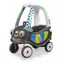 LITTLE TIKES Odrážedlo Cozy Coupe Policie / od 1,5 do 5 let / plast / 2x AA baterie