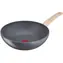Tefal Natural Force G2661972 černá / Pánev / Wok / O 28 cm / 3,67 l / hliník