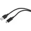 Speed Link SL-180021-BK / Kabel USB-C na USB-A / 1 m / HQ