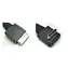 Intel SFF-8611 / Kabel / Mini-SAS HD / rovný - pravoúhlý konektor / 450 mm
