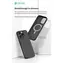 Devia Kevlar Magnetic iPhone 16 Plus černá / Ochranný kryt / Ultratenký / Odolný proti nárazu