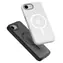 Comma Joy Elegant Magnetic Case bílá / Kryt / Apple iPhone 16e, 17e / magnetický