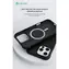 Devia Ripple Magnetic černá / Kryt / Apple iPhone 16 Pro / TPU / Odolný proti pádu / Magnetické uchycení