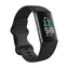 Fitbit Charge 6 černá / Fitness náramek / měřič aktivit / dotykový displej / Bluetooth / Android / iOS