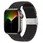 Devia Deluxe Sport 4 černá / Řemínek pro Apple Watch 44/45/46mm / Nylonový / Nastavitelný