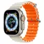 Devia Deluxe Sport6 Řemínek pro Apple Watch 40/41mm Starlight/oranžová / Řemínek / Silikonový / Two-tone