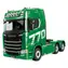 AMEWI RC tahač Scania 770 S 6x4 zelená / Model 1:18 / RTR / 4WD / LED osvětlení / funkční točnice