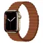 Devia Deluxe Sport 3 40/41/42 mm Saddle Brown / Řemínek pro Apple Watch / Silikonový / Magnetické zapínání