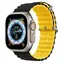 Devia Deluxe Sport6 Řemínek pro Apple Watch 40/41mm černá/žlutá / Řemínek / silikonový / two-tone