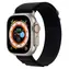 Devia Deluxe Sport 5 černá / Řemínek pro Apple Watch 44/45/49mm / Nylonový / Nastavitelný