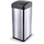 Lamart LT8107 nerez, plast / Bezdotykový odpadkový koš / 50 l / senzor pohybu / USB napájení