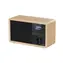 CARNEO P530 dřevo / Radiobudík / DAB+ / FM / Bluetooth / OLED displej