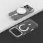 Devia Crystal Shockproof průhledný / Kryt / Apple iPhone 17 Pro / MagSafe