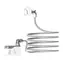 Flextail Max Shower bílá / Přenosná sprcha / průtok 2,2-3 l/min / IPX7
