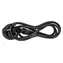 Green Cell KAB21 / Napájecí kabel / Anglická zástrčka - C5 Clover / 1,2 m / 10 A