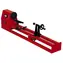 Einhell TC-WW 1000/1 červeno-černá / Soustruh na dřevo / 400 W / 4 rychlostní stupně / průměr 280 mm / délka 1000 mm