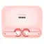 TESLA Sound EB20 Blossom Pink / Sluchátka / Bluetooth / Do uší