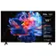 55" TCL 55P69K černá / Televize / 4K UHD / LED / Google TV / Wi-Fi / 3x HDMI / 20W repro