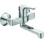 Ideal Standard Umyvadlová nástěnná baterie chrom / Umyvadlová baterie / Otočný výtok 130 mm / Keramická kartuše 35 mm