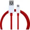 OnePlus Datový kabel USB-A - USB-C 1 m červená / Datový kabel
