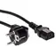 Akyga AK-PC-06A / Napájecí kabel / CEE 7/7 - IEC C13 / 3 m