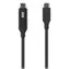 Ubiquiti USB-C nabíjecí kabel s displejem 30 cm / Nabíjecí kabel / USB-C - USB-C / 100 W