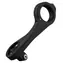 Cycplus Z4 / Držák cyklopočítače na řídítka / kompatibilita Garmin / 31,8 mm / GoPro adaptér