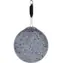 Lamart LT1291 černá/šedá / Pánev na palačinky / 25 cm / hliník / nepřilnavý povrch