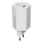 Canyon Hexagon 65 bílá / Nabíječka / 65W / 2x USB-C + 1x USB-A