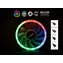 1stCOOL AURA EVO Dual Ring / Ventilátor / 120mm / ARGB / 1200 RPM