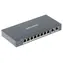 Hikvision DS-3E1310HP-EI / Switch / 8x 100 Mbps RJ-45 PoE / 2x GbE RJ-45 / 110W PoE budget / Extend