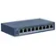 Hikvision DS-3E1309P-EI/M / Switch / 8x 100 Mbps RJ-45 PoE / 1x GbE uplink / 60W PoE budget / Super PoE