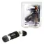 LogiLink CR0007 černá / Čtečka paměťových karet / USB 2.0 / SD