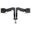 Tracer Double Armflex černá / Stolní držák monitoru a notebooku / VESA 100x100 / 13-32" / nosnost 18 kg