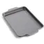 KitchenAid Obdélníkový plech na pečení 33x22 cm šedá / Plech na pečení / Hliník, ocel / Tloušťka 0,8 mm / 1 ks