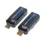 OEM HDMI extender přes Cat6 50 m / AV extender / Full HD 1080p / HDCP 1.3 / napájení micro USB