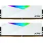 ADATA Lancer RGB 64GB (2x32GB) bílá / Paměť RAM / DDR5 / 6000MHz / CL30 / XMP 3.0