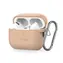 Tech-Protect Silicone Hook Case béžová / Pouzdro pro sluchátka / Apple AirPods Pro 1. a 2. gen