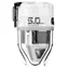 Flextail Max Pump 3 bílá / Přenosná vzduchová pumpa / tlak 5 kPa / 500 l/min