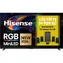 100" Hisense 100UR8S / Televizor / RGB Mini LED / UHD 4K 180Hz / HDR10+ / Dolby Vision IQ / VIDAA