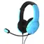 PDP Airlite modrá / Herní sluchátka s mikrofonem / Stereo / 40mm měniče / PS4/PS5/PC