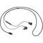 Samsung EO-IC100B černá / Sluchátka do uší / mikrofon / USB-C